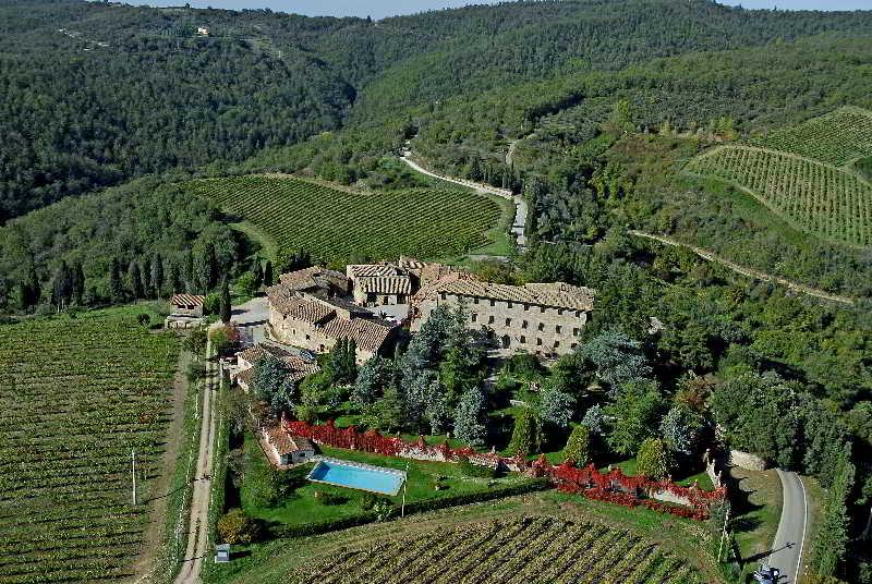 Отель Borgo Castelvecchi Residenza Depoca Рада ин Шанти Экстерьер фото