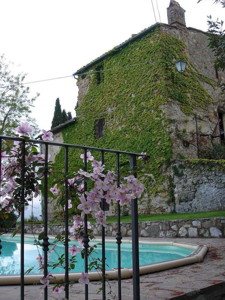 Отель Borgo Castelvecchi Residenza Depoca Рада ин Шанти Экстерьер фото