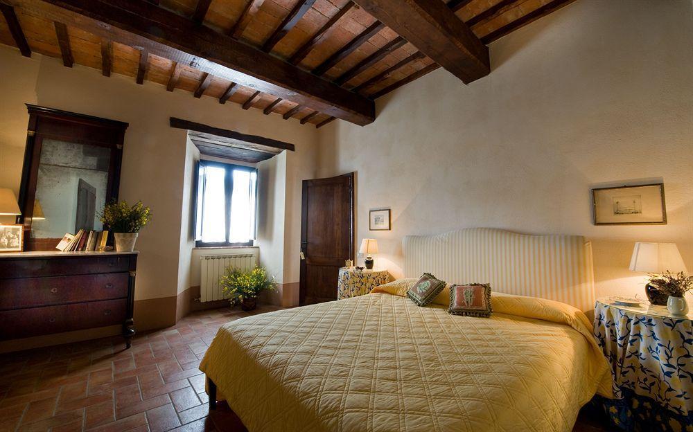 Отель Borgo Castelvecchi Residenza Depoca Рада ин Шанти Экстерьер фото