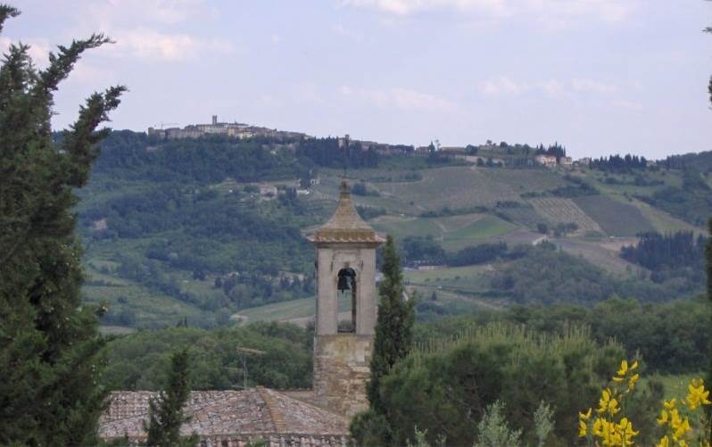 Отель Borgo Castelvecchi Residenza Depoca Рада ин Шанти Экстерьер фото