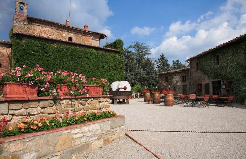 Отель Borgo Castelvecchi Residenza Depoca Рада ин Шанти Экстерьер фото